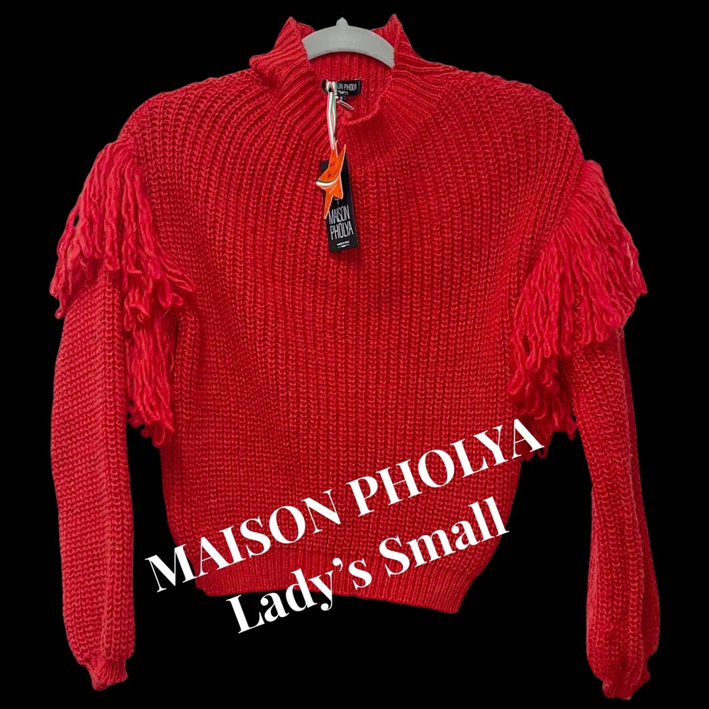 MAISON PHOLYA Lady’s Sweater